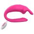 Aixiasia Hera - vibrator de cuplu cu acumulator și radio (roz)