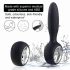 Aixiasia Dylon-Remote - vibrator anal wireless cu acumulator - negru