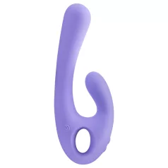   Nomi Tang - Vibrator cu braț pentru clitoris, reîncărcabil - mov