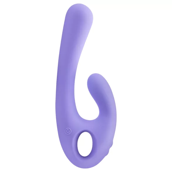 Nomi Tang - Vibrator cu braț pentru clitoris, reîncărcabil - mov