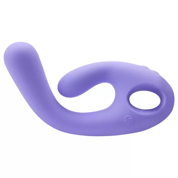 Nomi Tang - Vibrator cu braț pentru clitoris, reîncărcabil - mov