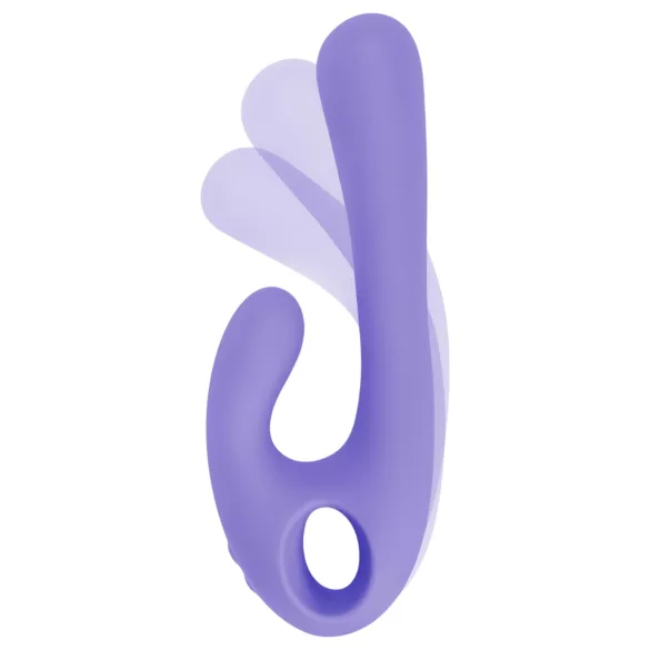 Nomi Tang - Vibrator cu braț pentru clitoris, reîncărcabil - mov