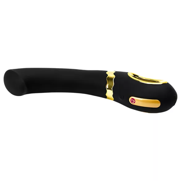 Nomi Tang Getaway Plus 2 - vibrator rechargeabil punctul G (negru-auriu)