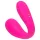 Lovense Dolce - vibrator pentru cuplu controlat prin aplicație (roz)