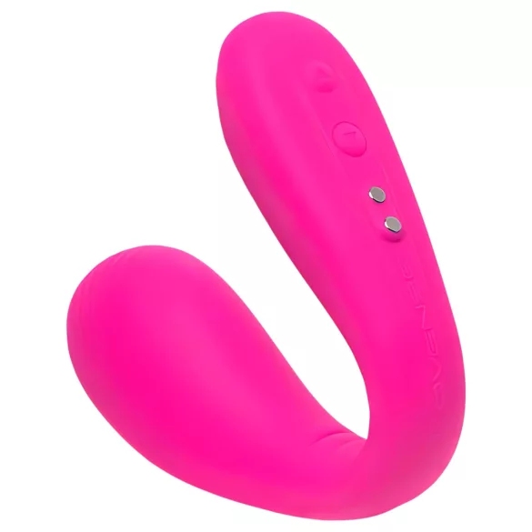 Lovense Dolce - vibrator pentru cuplu controlat prin aplicație (roz)