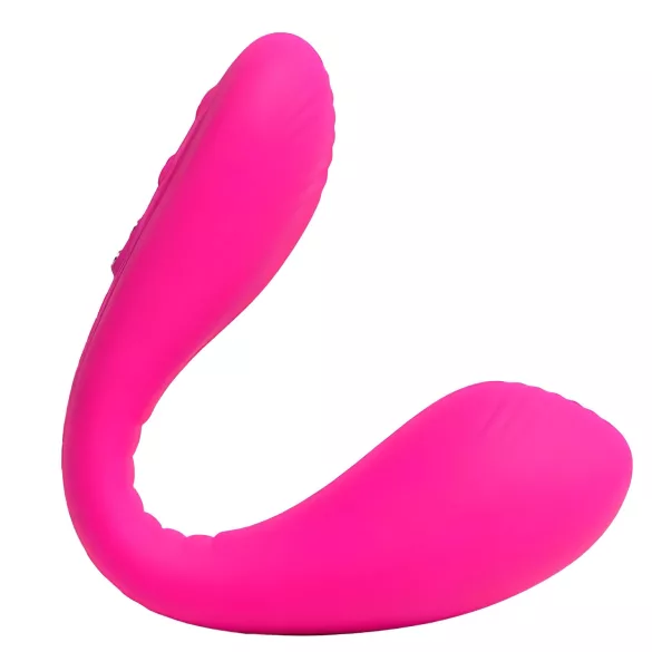 Lovense Dolce - vibrator pentru cuplu controlat prin aplicație (roz)