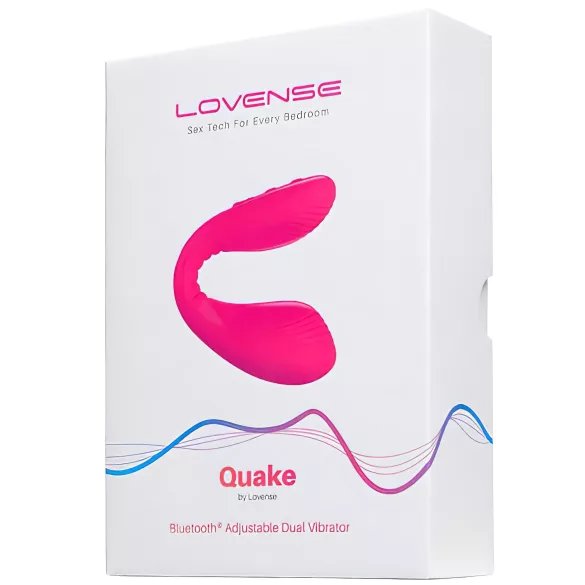 Lovense Dolce - vibrator pentru cuplu controlat prin aplicație (roz)