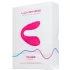 Lovense Dolce - vibrator pentru cuplu controlat prin aplicație (roz)