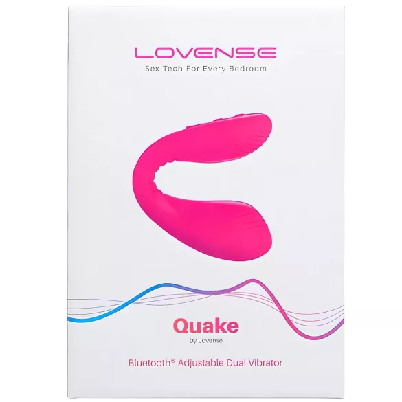 Lovense Dolce - vibrator pentru cuplu controlat prin aplicație (roz)