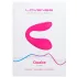 Lovense Dolce - vibrator pentru cuplu controlat prin aplicație (roz)