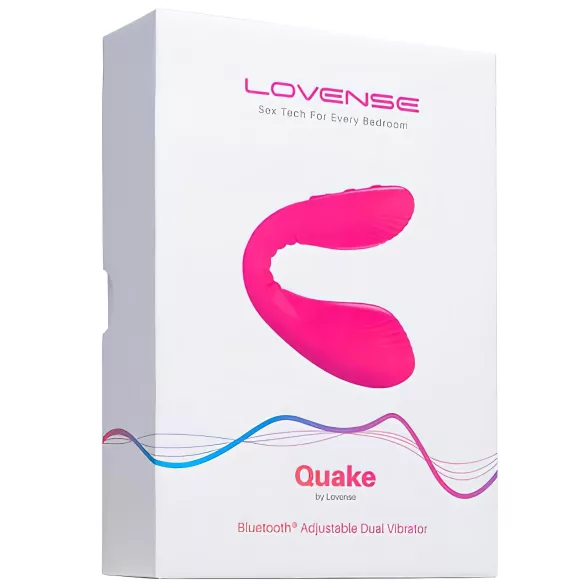 Lovense Dolce - vibrator pentru cuplu controlat prin aplicație (roz)