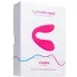 Lovense Dolce - vibrator pentru cuplu controlat prin aplicație (roz)