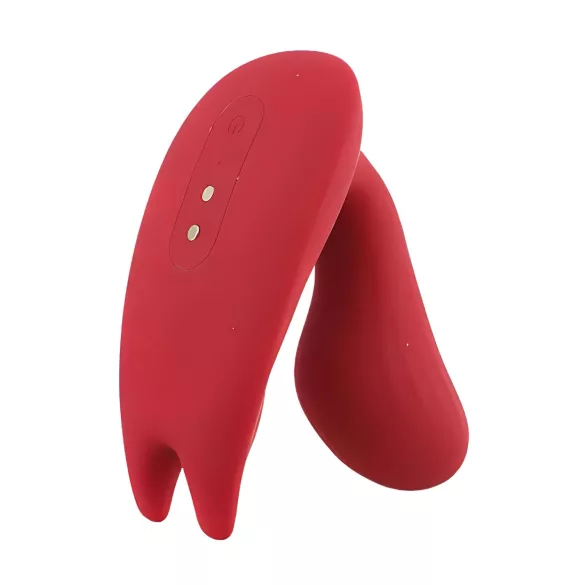 Magic Motion Umi - Vibrator intern controlat prin aplicație (roșu)