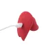 Magic Motion Umi - Vibrator intern controlat prin aplicație (roșu)