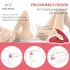 Magic Motion Umi - Vibrator intern controlat prin aplicație (roșu)
