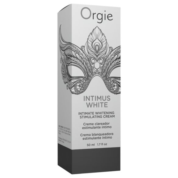 Orgie - cremă intimă pentru albire și stimulare - 50ml