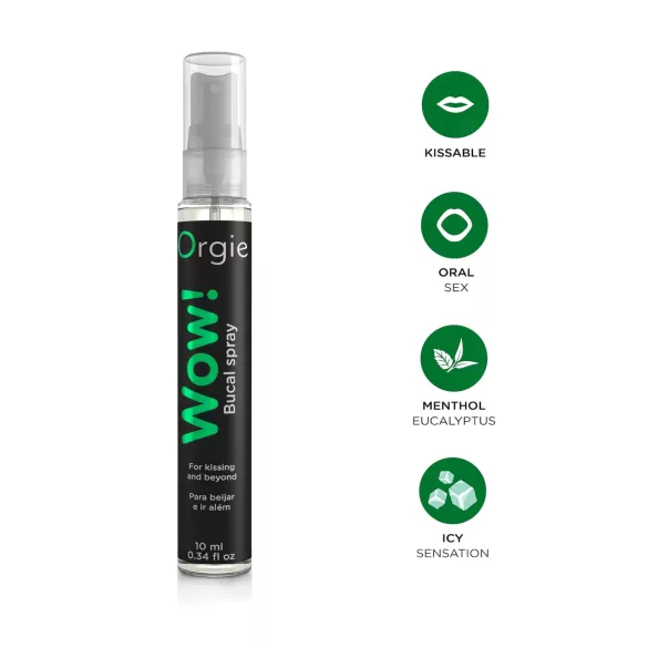 Orgie Wow Blowjob - spray oral răcoritor (10ml)
