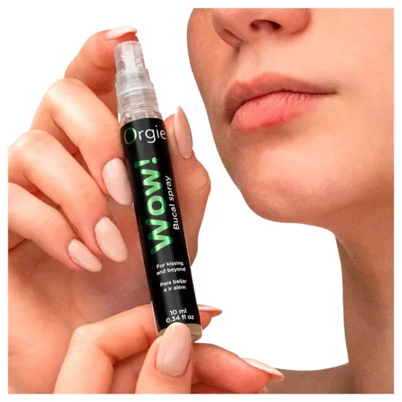Orgie Wow Blowjob - spray oral răcoritor (10ml)