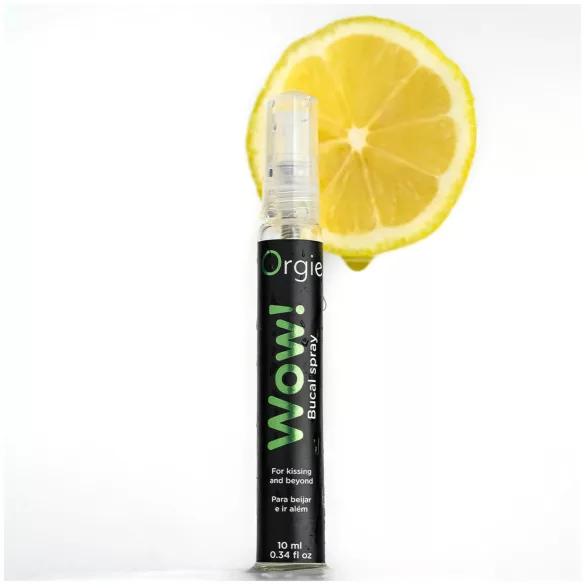 Orgie Wow Blowjob - spray oral răcoritor (10ml)