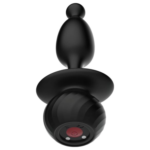 Magic Motion Bunny - vibrator anal inteligent cu coadă de iepuraș - alb