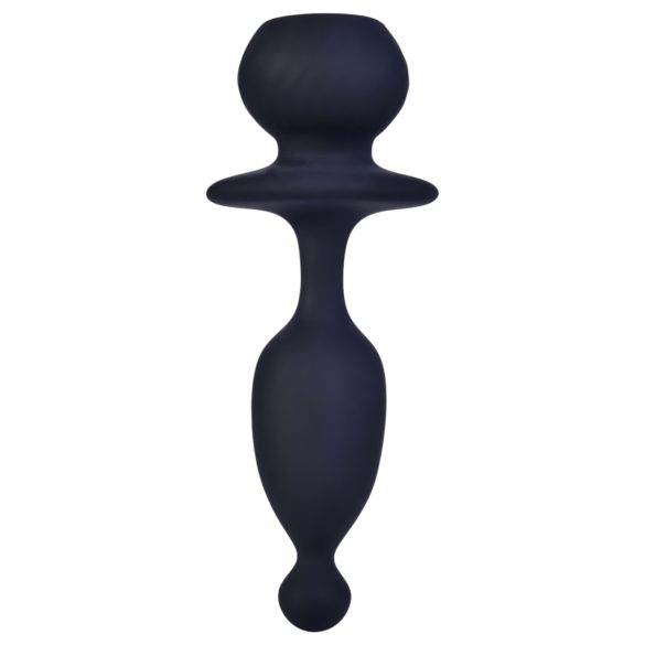 Magic Motion Bunny - vibrator anal inteligent cu coadă de iepuraș - alb