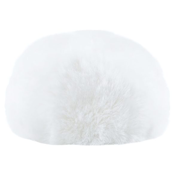 Magic Motion Bunny - vibrator anal inteligent cu coadă de iepuraș - alb