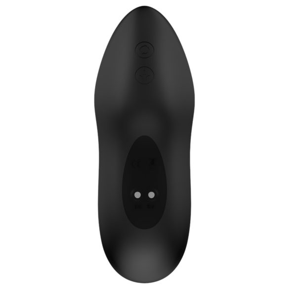 Nexus Revo Air - vibrator rotativ pentru prostată - negru