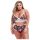 Baci Plus Size - set sutien floral din dantelă