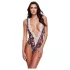 Baci - body dantelă cu model floral - M/L
