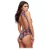 Baci - body dantelă cu model floral - M/L