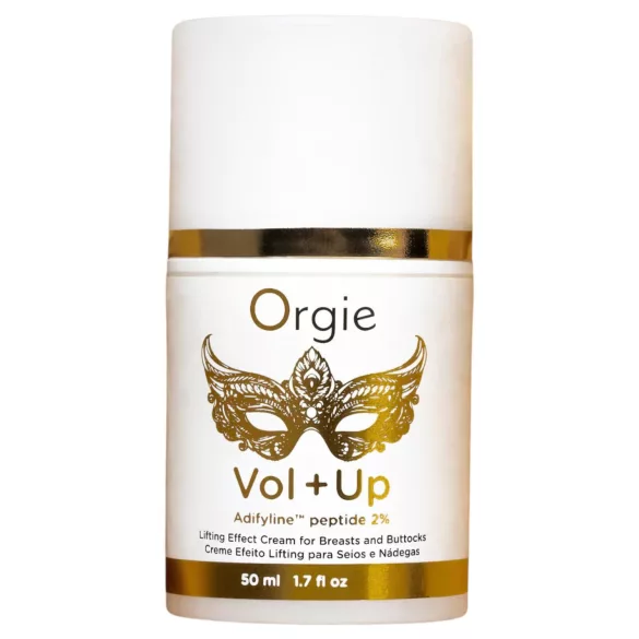 Orgie Vol + Up - cremă fermitate sâni și fese - 50ml