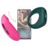 Magic Motion - vibrator pentru cuplu set - silicon roz-verde