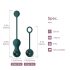 Magic Motion Crystal Duo - set bile geișă inteligente - (verde)