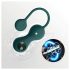 Magic Motion Crystal Duo - set bile geișă inteligente - (verde)