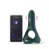 Magic Motion Rise - inel pentru penis vibrator inteligent, reîncărcabil, verde
