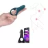 Magic Motion Rise - inel pentru penis vibrator inteligent, reîncărcabil, verde