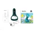 Magic Motion Rise - inel pentru penis vibrator inteligent, reîncărcabil, verde