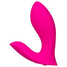 LOVENSE Flexer Panty - vibrator 2în1 reîncărcabil (roz)