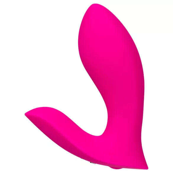 Lovense - Vibrator 2în1 pentru chiloți - reîncărcabil, roz