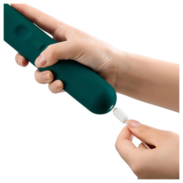 Magic Motion Zenith - vibrator masaj inteligent - verde