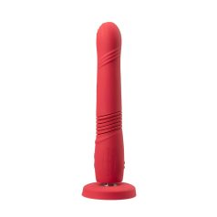  LOVENSE Gravity - vibrator cu funcție de lovire, reîncărcabil (roșu)