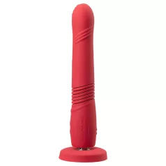   LOVENSE Gravity - vibrator cu mișcare de împingere, reîncărcabil (roșu)