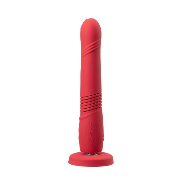 LOVENSE Gravity - vibrator cu funcție de lovire, reîncărcabil (roșu)