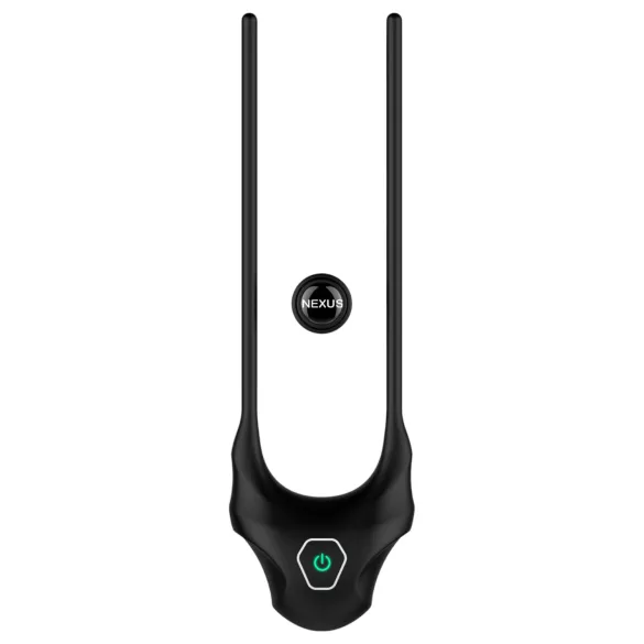 Nexus Forge - inel pentru penis cu vibrații reglabil - negru