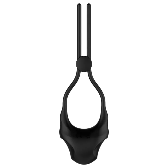 Nexus Forge - inel pentru penis cu vibrații reglabil - negru