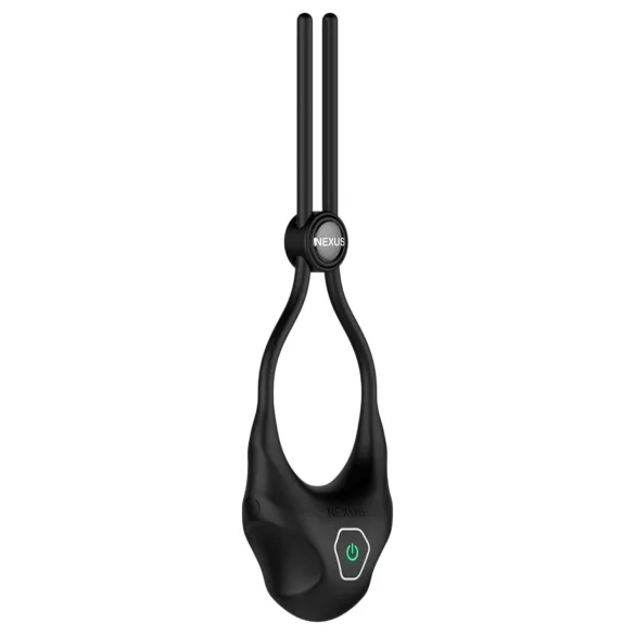 Nexus Forge - inel pentru penis cu vibrații reglabil - negru