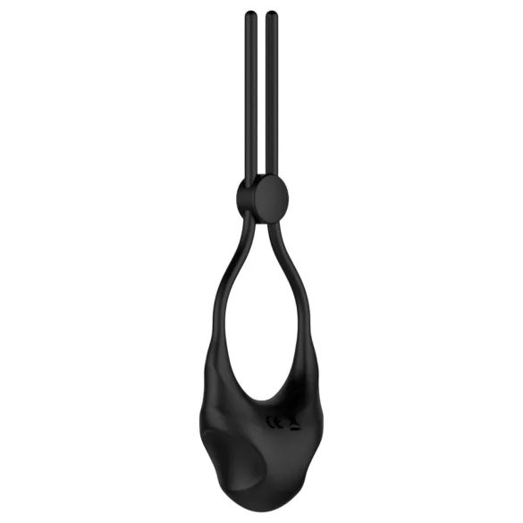 Nexus Forge - inel pentru penis cu vibrații reglabil - negru