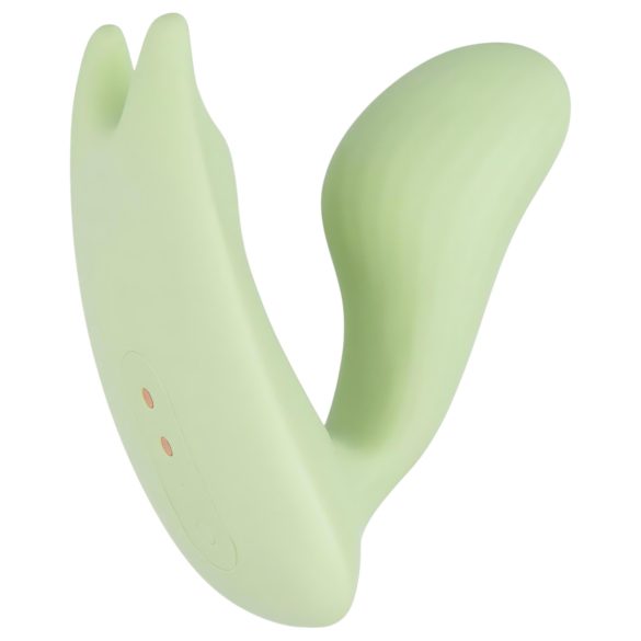 Magic Motion Umi - vibrator inteligent 2în1 (verde)