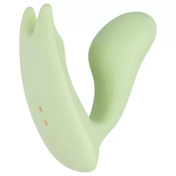 Magic Motion Umi - Vibrator 2 în 1 controlat prin aplicație (verde)