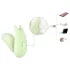 Magic Motion Umi - Vibrator 2 în 1 controlat prin aplicație (verde)